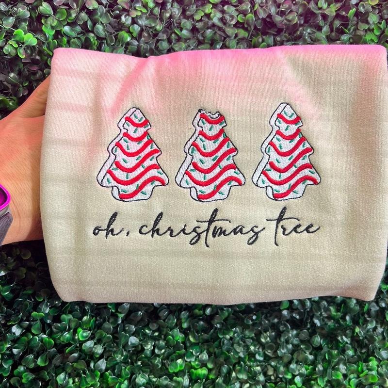 Oh Christmas tree sweater T-Shirts, Hoodie, Sweatshirt | DripVista.com