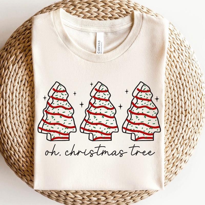 Oh Christmas tree tee or sweatshirt Hoodie | DripVista.com