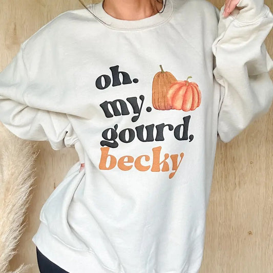 Oh My Gourd Graphic Top