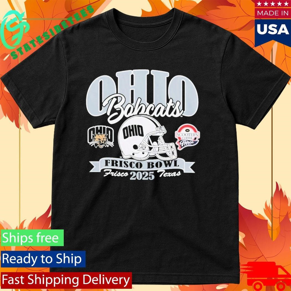Ohio Football 2025 Frisco Bowl Shirt