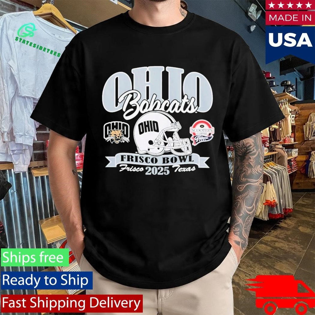 Ohio Football 2025 Frisco Bowl Shirt