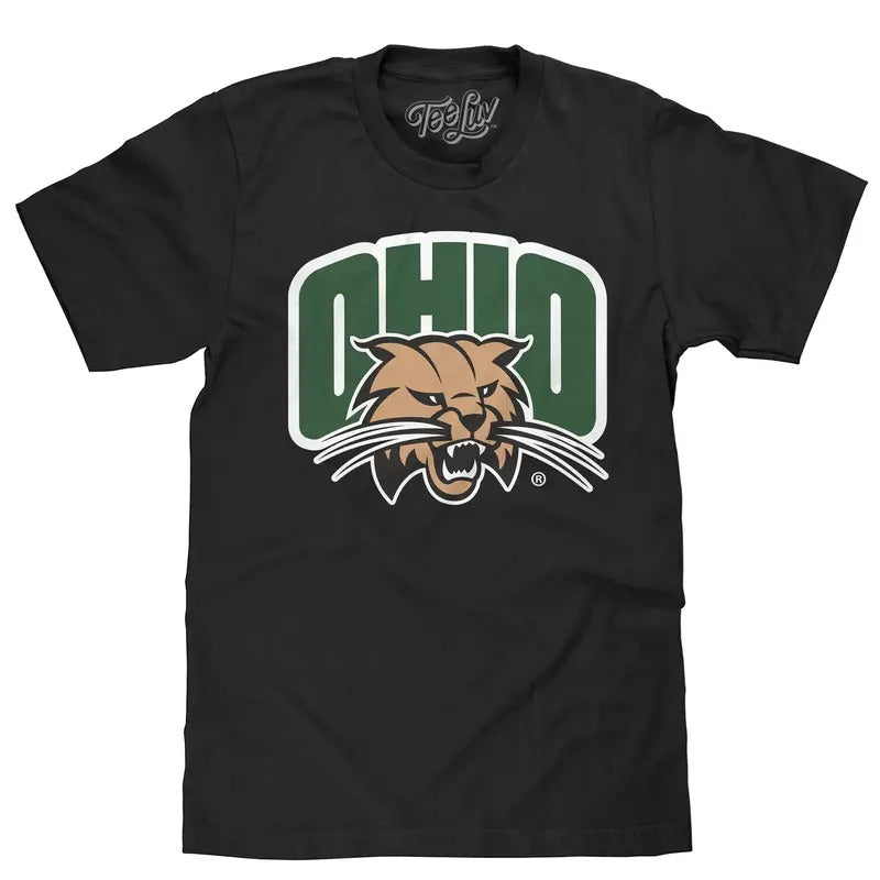 Ohio University Bobcats T-Shirt - Black