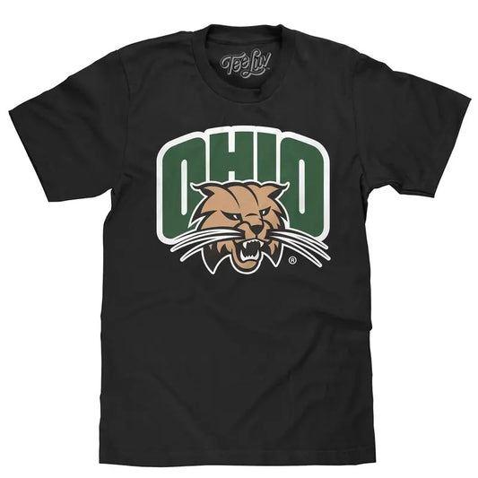 Ohio University Bobcats T-Shirt - Black