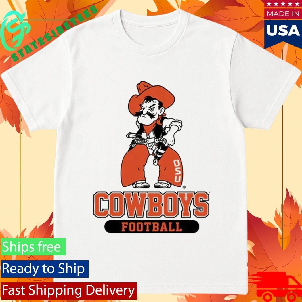 Oklahoma State NCAA Football Kaydin Jones Shirt