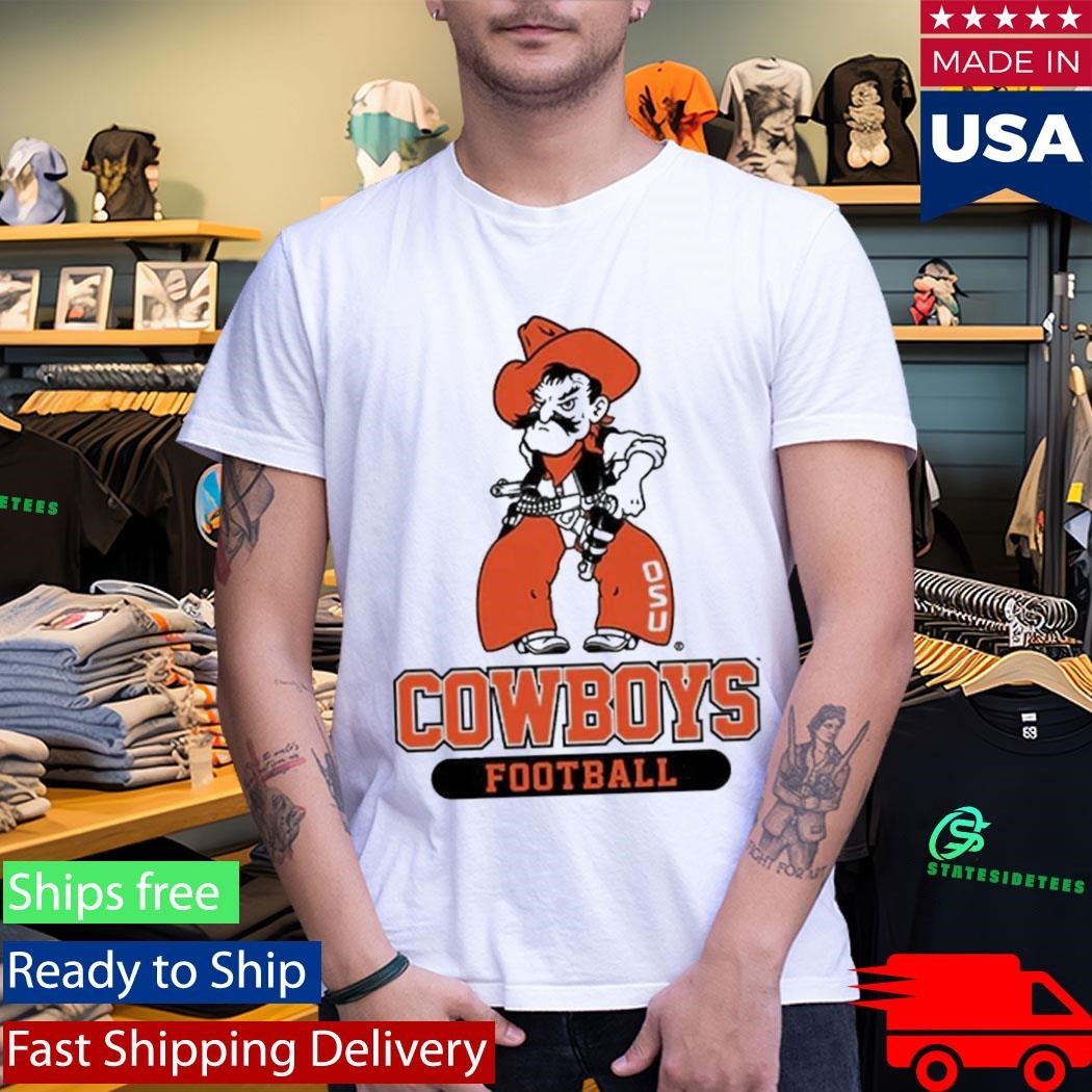 Oklahoma State NCAA Football Kaydin Jones Shirt