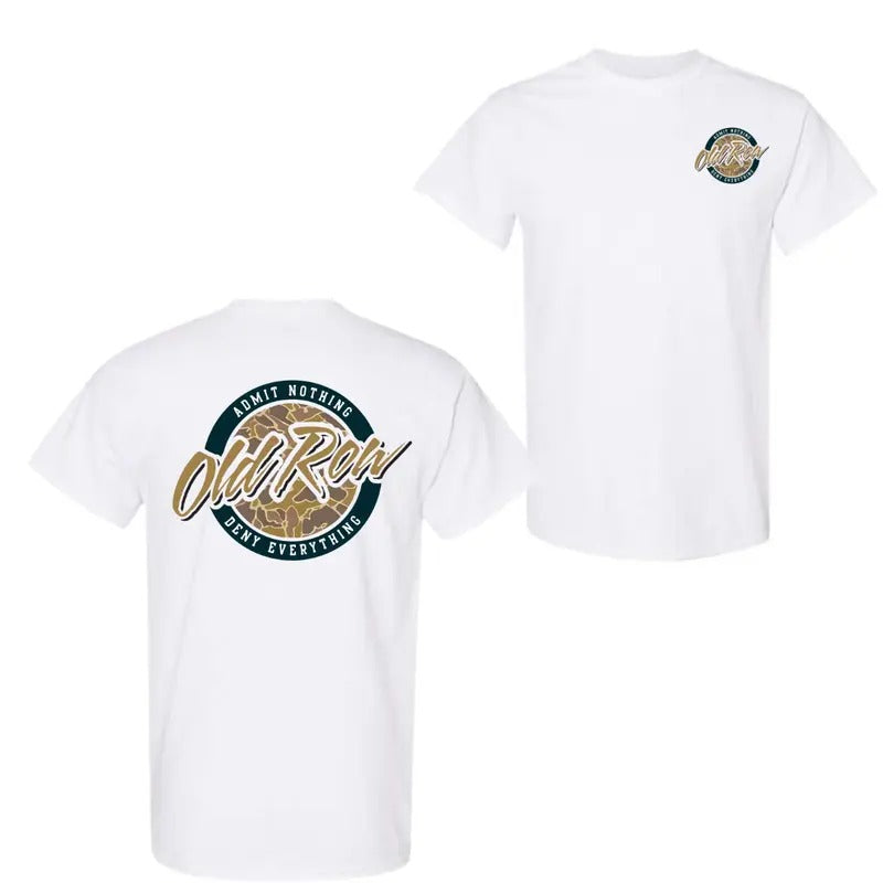 Old Row 80s Camo Circle Pocket Shirt, For Men And Women, Trendy Shirt Hoodie, Sweatshirt | DripVista.com