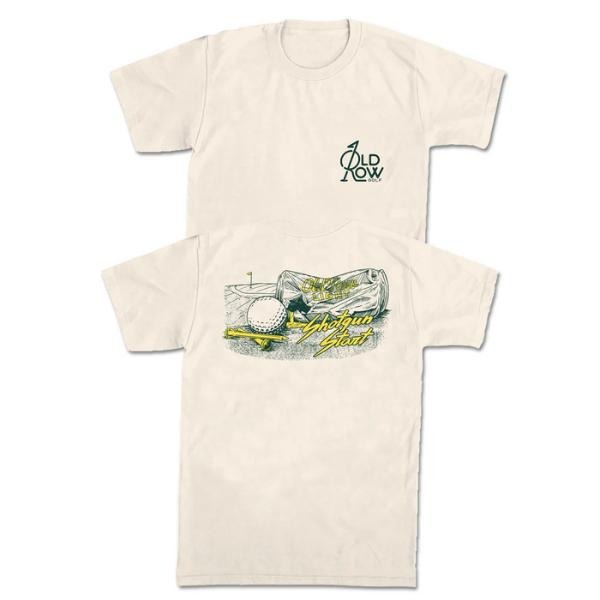 Old Row Golf Shotgun Start Pocket Tee, Vintage Graphic Tees, Vintage Crewnecks Tees