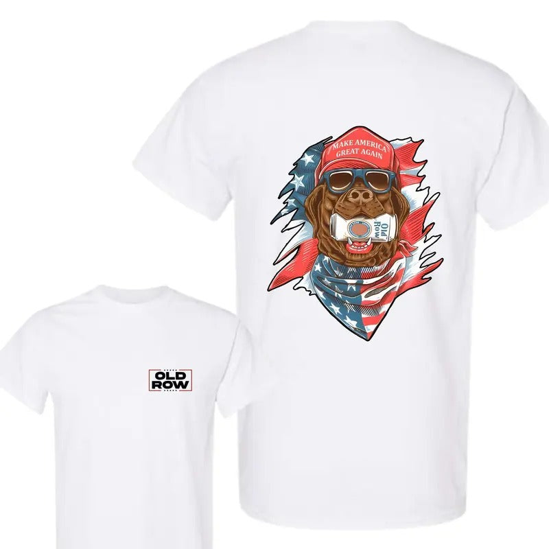 Old Row Maga Good Boy Graphic 2 Sides Tshirt, Old Row Unisex Tshirt For Men, For Women Hoodie, Sweatshirt | DripVista.com