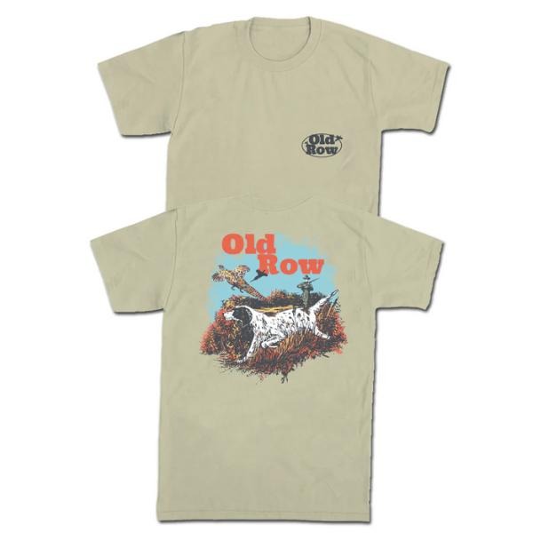 Old Row Outdoors Pheasant Pocket Tee, Vintage Graphic Tees, Vintage Crewnecks Tees