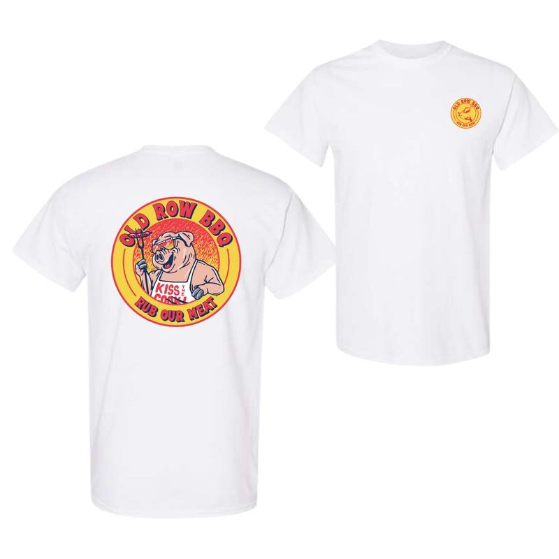 Old Row Rub My Meat Pocket T-Shirt, 2 Sided T-Shirt For Men, For Women, Trendy Shirt Hoodie, Sweatshirt | DripVista.com