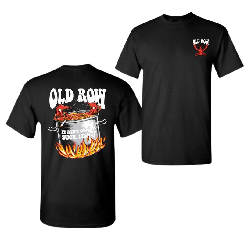 Old Row The Crawfish Boil Pocket 2 Sided T-Shirt, Old Row T-Shirt For Men And Women Hoodie, Sweatshirt | DripVista.com