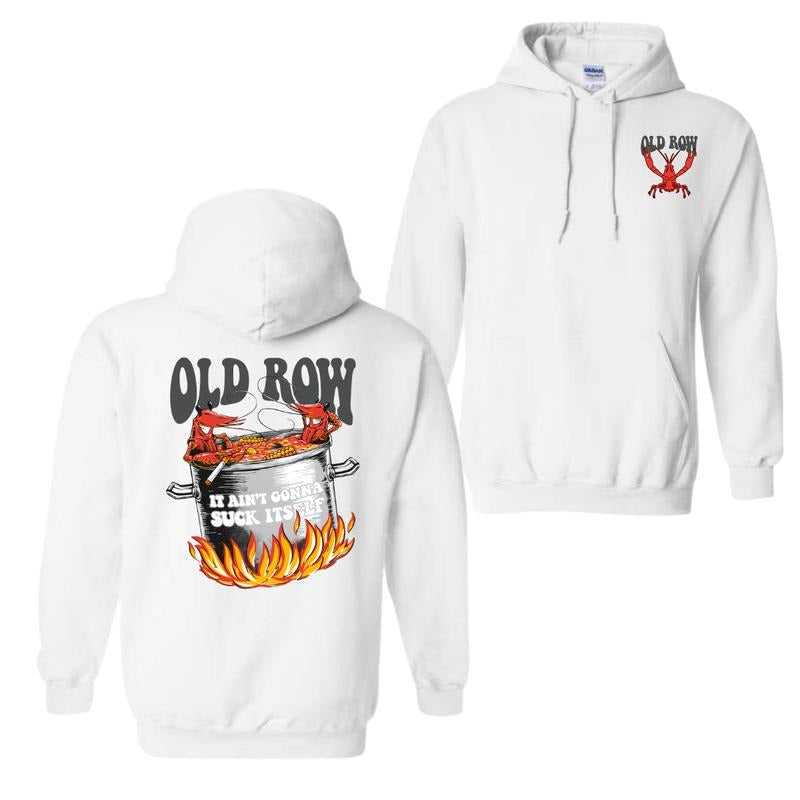 Old Row The Crawfish Boil Pocket T-Shirt Sweatshirt Hoodie, For Men And Women, Trendy Shirt | DripVista.com