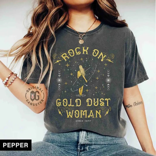 Old School Band T-shirt, Stevie Comfort Colors Band TShirt, Retro Music Shirt, Rock Band Tee, Oversized Trendy Shirts