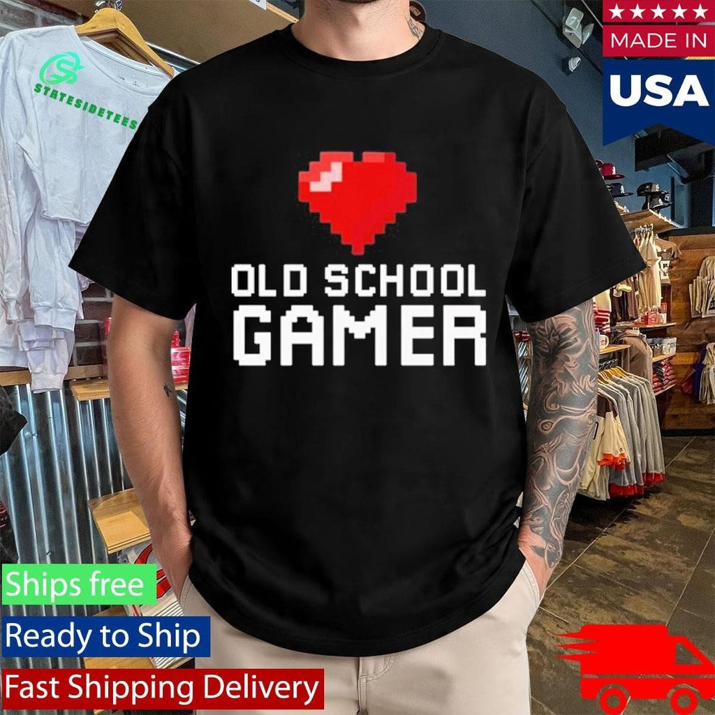 Old School Gamer Shirt