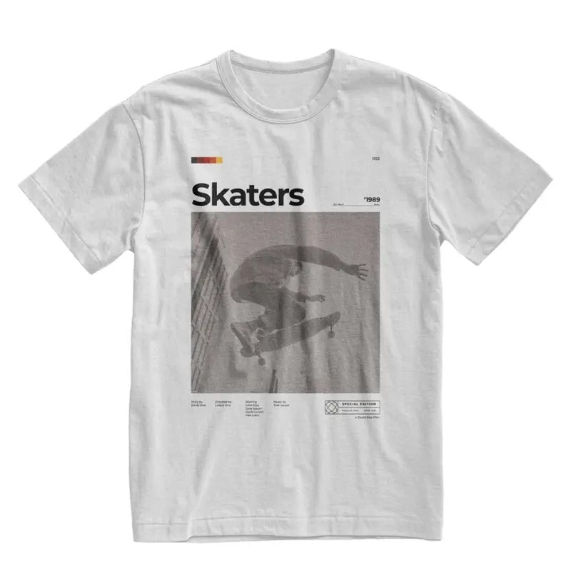 Old School Skate Shirt - 90s Style Graphic Tee for Men - Retro Fashion Aesthetic Top Hoodie, Sweatshirt | DripVista.com