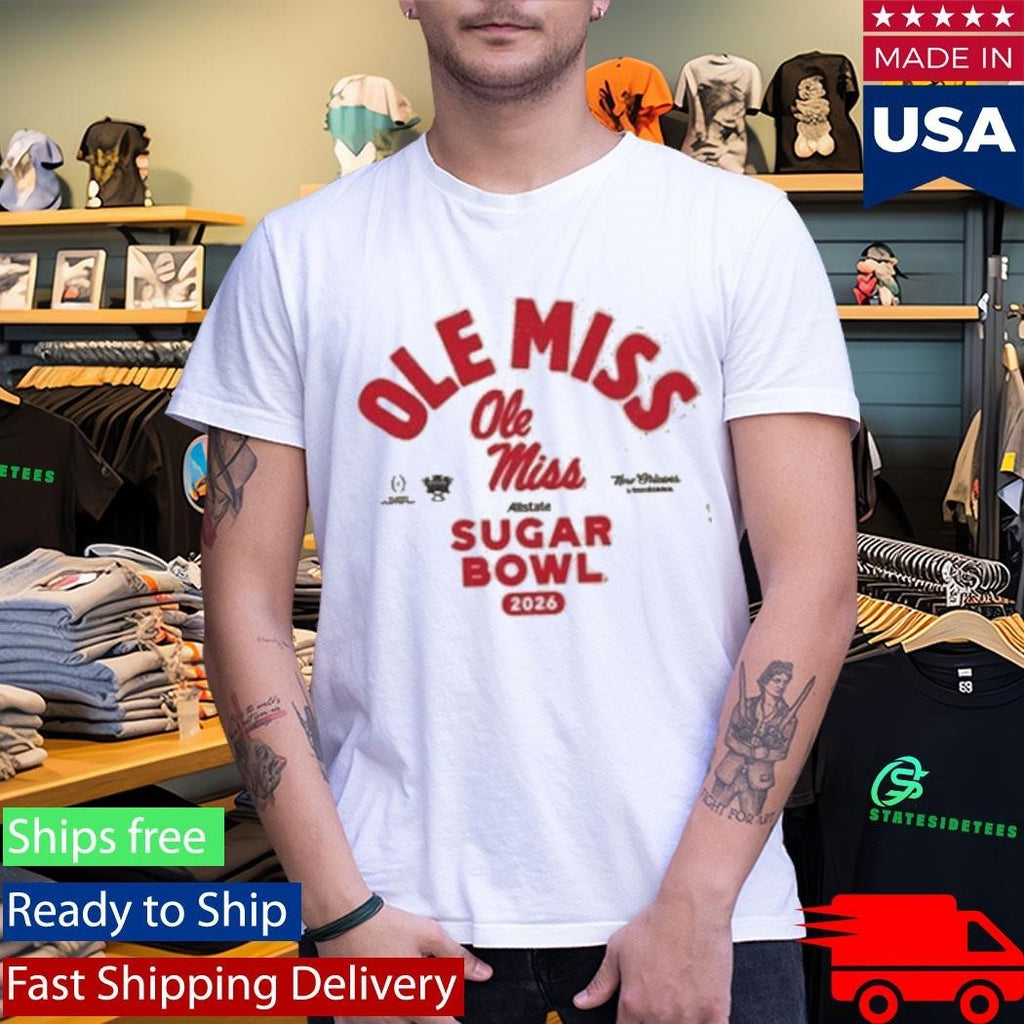 Ole Miss 2026 Allstate Sugar Bowl Bound Shirt