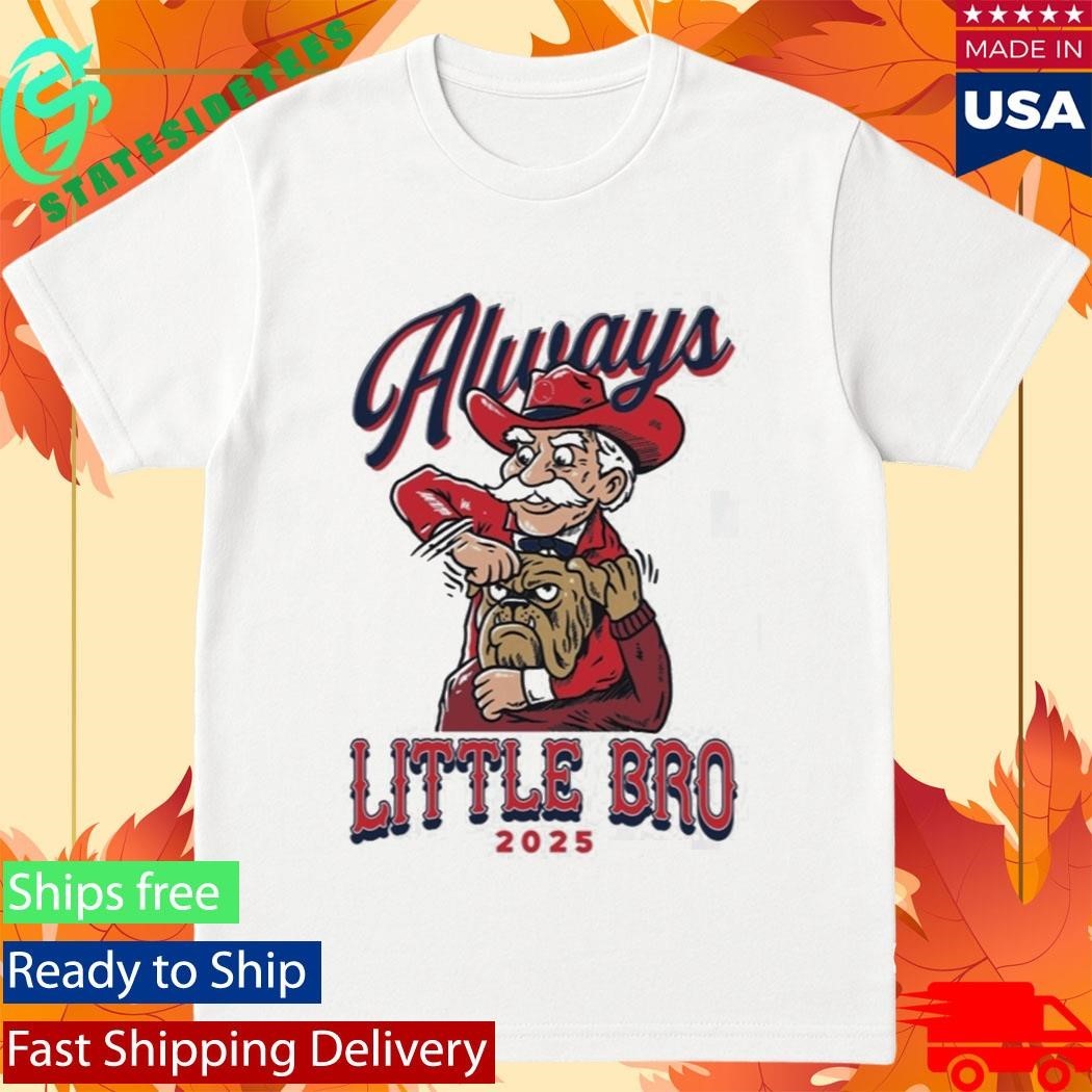 Ole Miss Beat State Bulldogs Always Little Bro 2025 Shirt