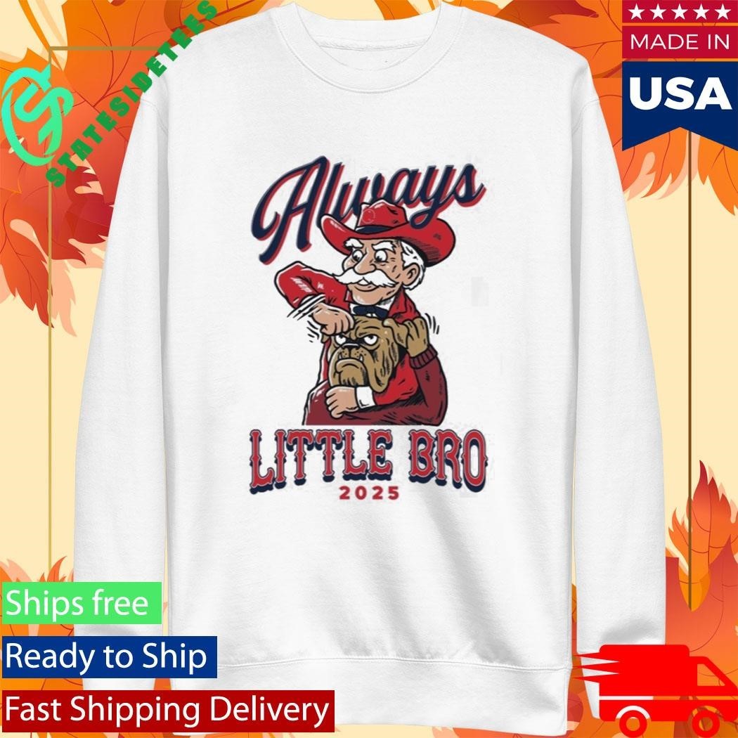 Ole Miss Beat State Bulldogs Always Little Bro 2025 Shirt