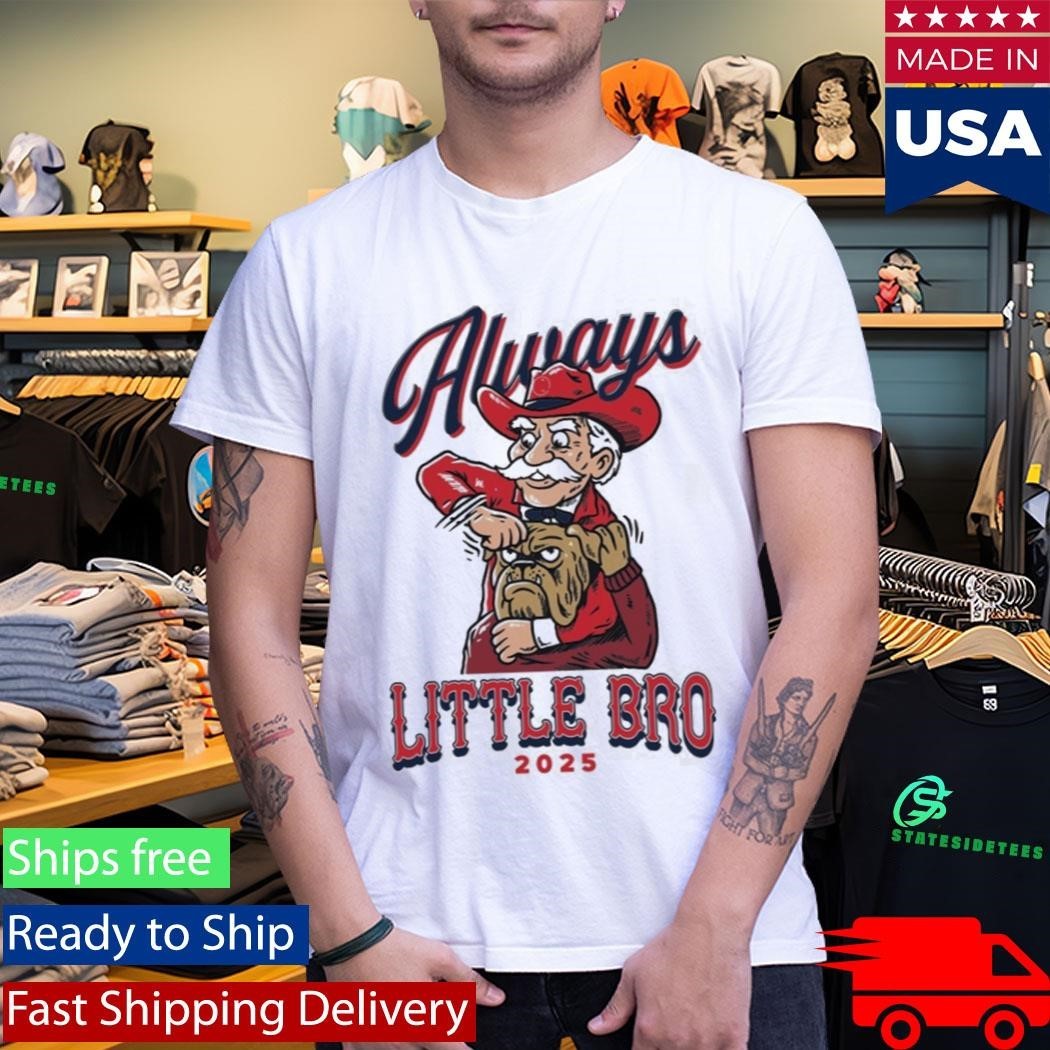 Ole Miss Beat State Bulldogs Always Little Bro 2025 Shirt