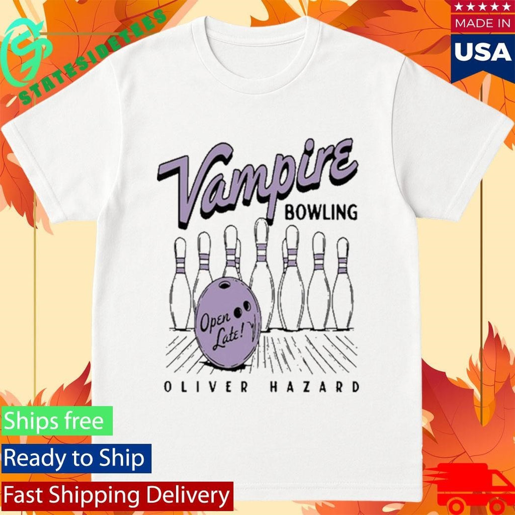 Olihazard Vampire Bowling Shirt