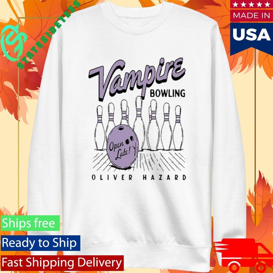 Olihazard Vampire Bowling Shirt