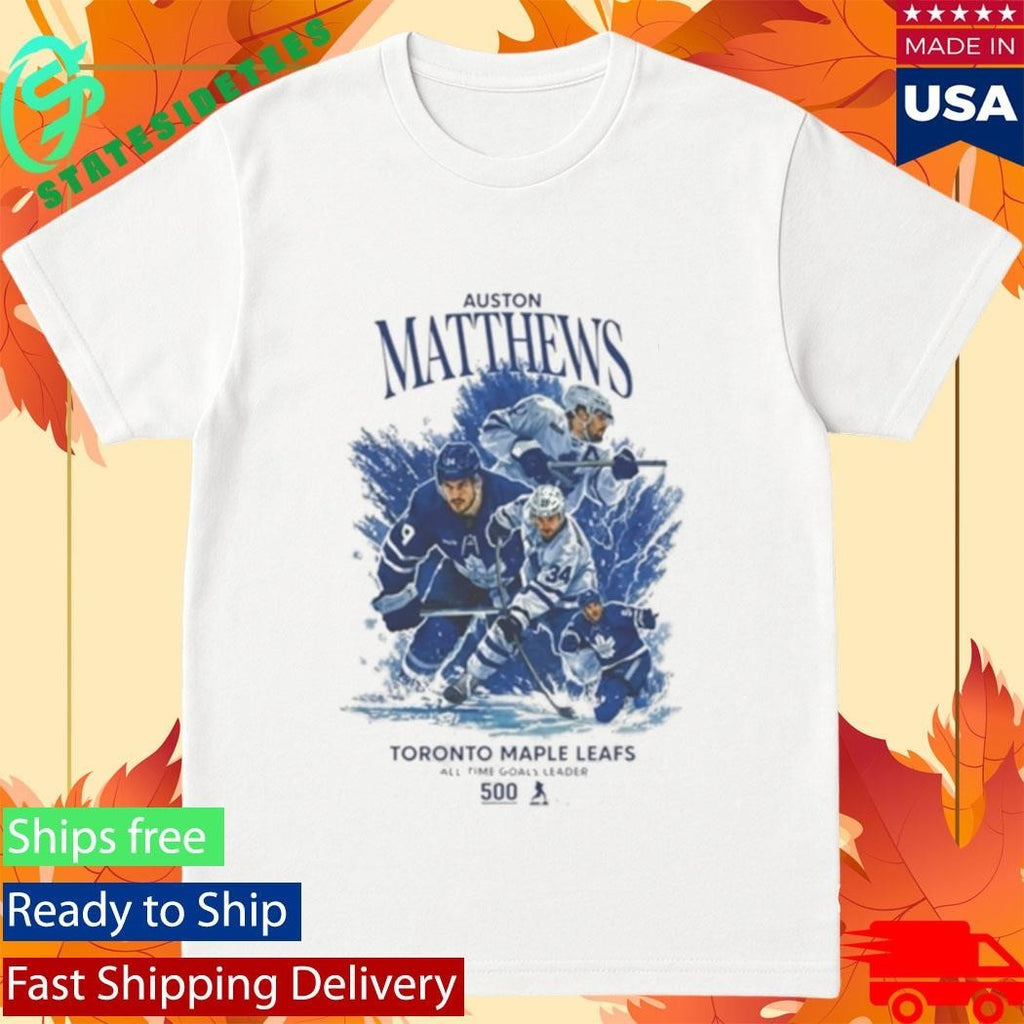Oliver Auston Matthews Toronto Maple Leafs Shirt