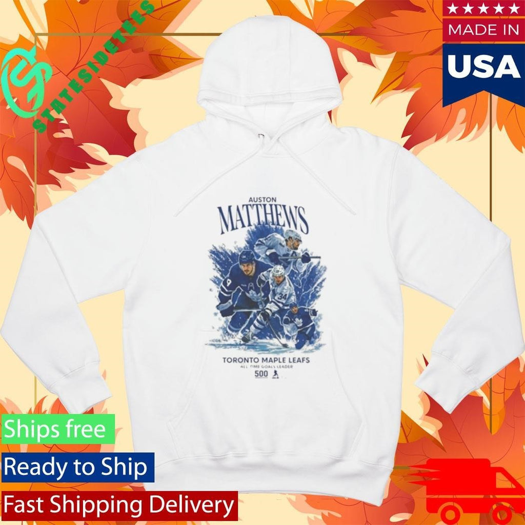 Oliver Auston Matthews Toronto Maple Leafs Shirt