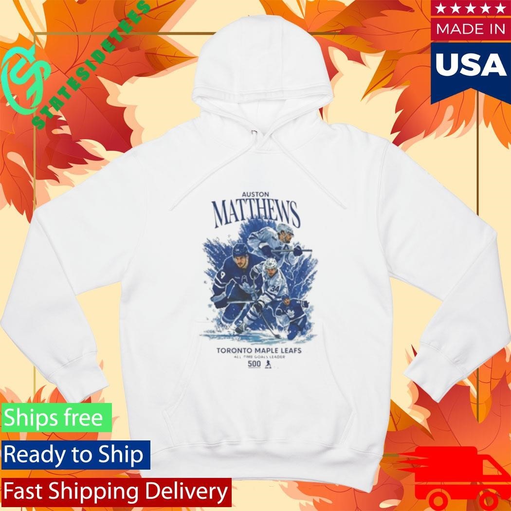 Oliver Auston Matthews Toronto Maple Leafs Shirt