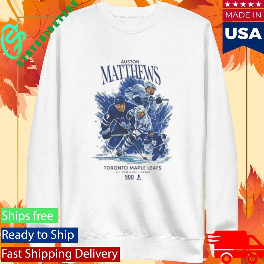 Oliver Auston Matthews Toronto Maple Leafs Shirt