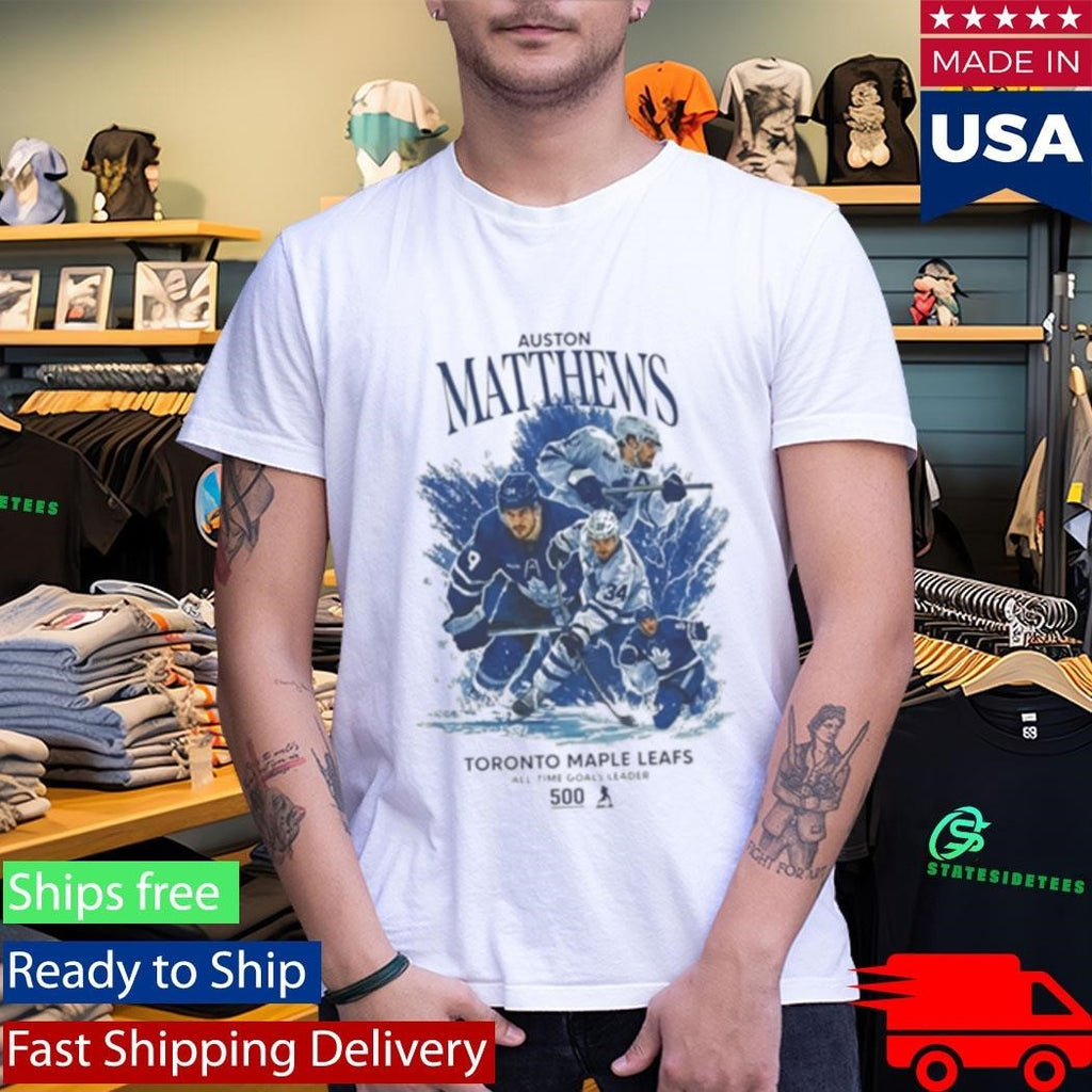 Oliver Auston Matthews Toronto Maple Leafs Shirt
