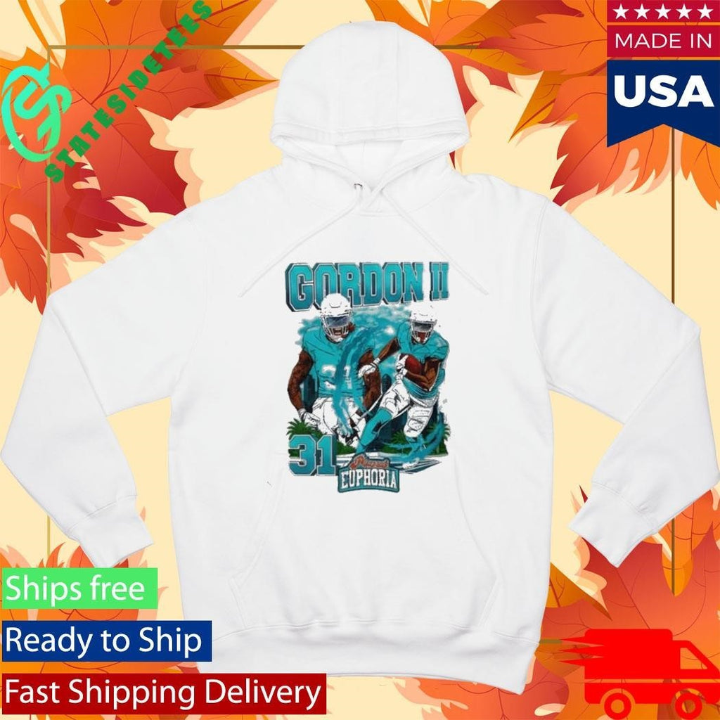 Ollie Gordon Ii Miami Dolphins Player Comic Shirt