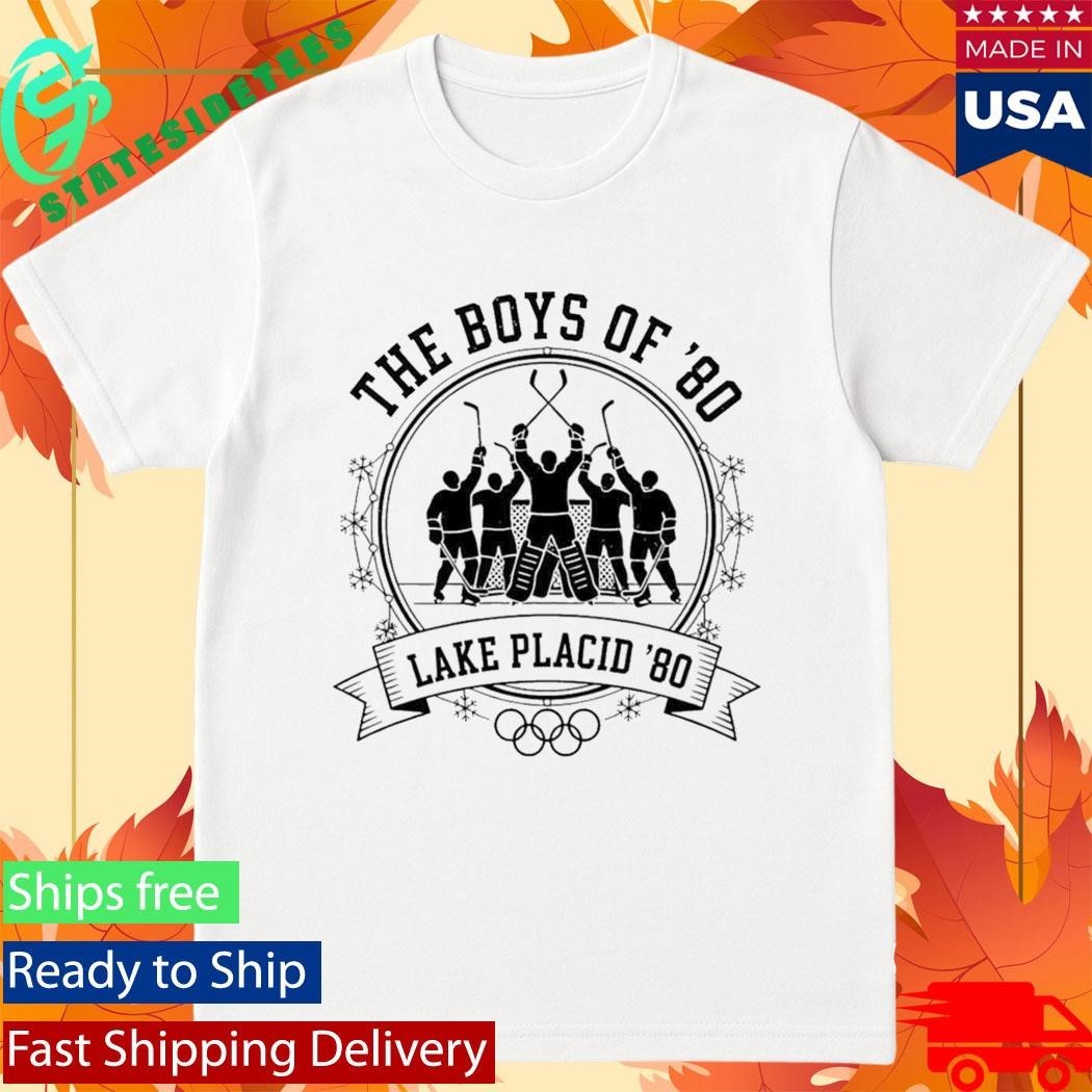 Olympic The Boys Of 80 Lake Placid 80 Shirt