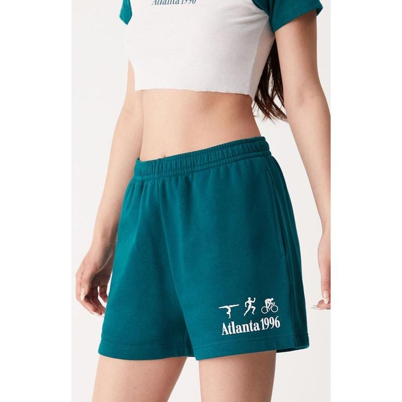 Olympics Women's Atlanta Boyfriend Sweat Shorts T-Shirts, Hoodie, Sweatshirt | DripVista.com