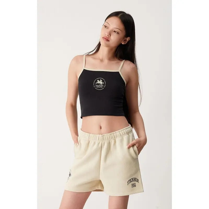 Olympics Women's Stockholm Boyfriend Sweat Shorts T-Shirts, Hoodie, Sweatshirt | DripVista.com