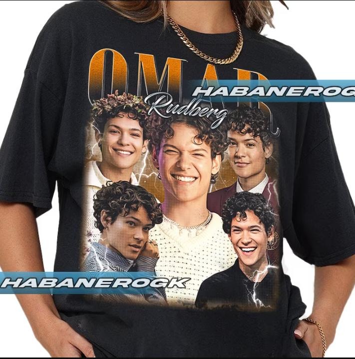 Omar Rudberg Vintage T-Shirt, Gift For Fans, Movie Fan Shirt, Movie Shirt