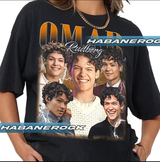 Omar Rudberg Vintage T-Shirt, Gift For Fans, Movie Fan Shirt, Movie Shirt