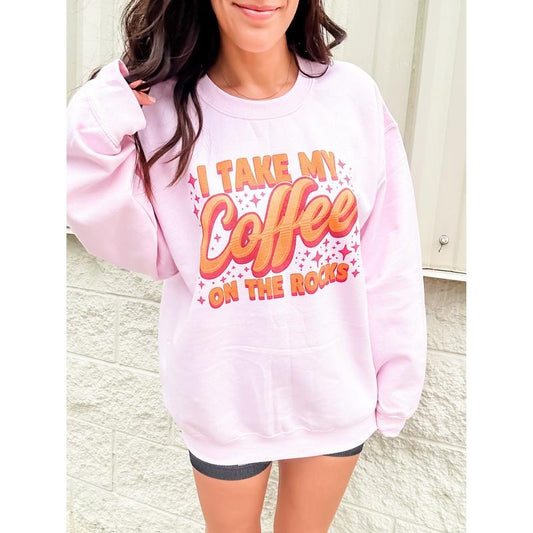 On The Rocks Graphic Top