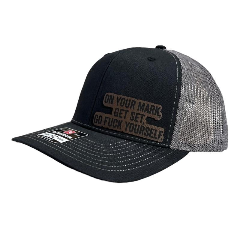On Your Mark, Get Set, Go Hat T-Shirts, Hoodie, Sweatshirt | DripVista.com