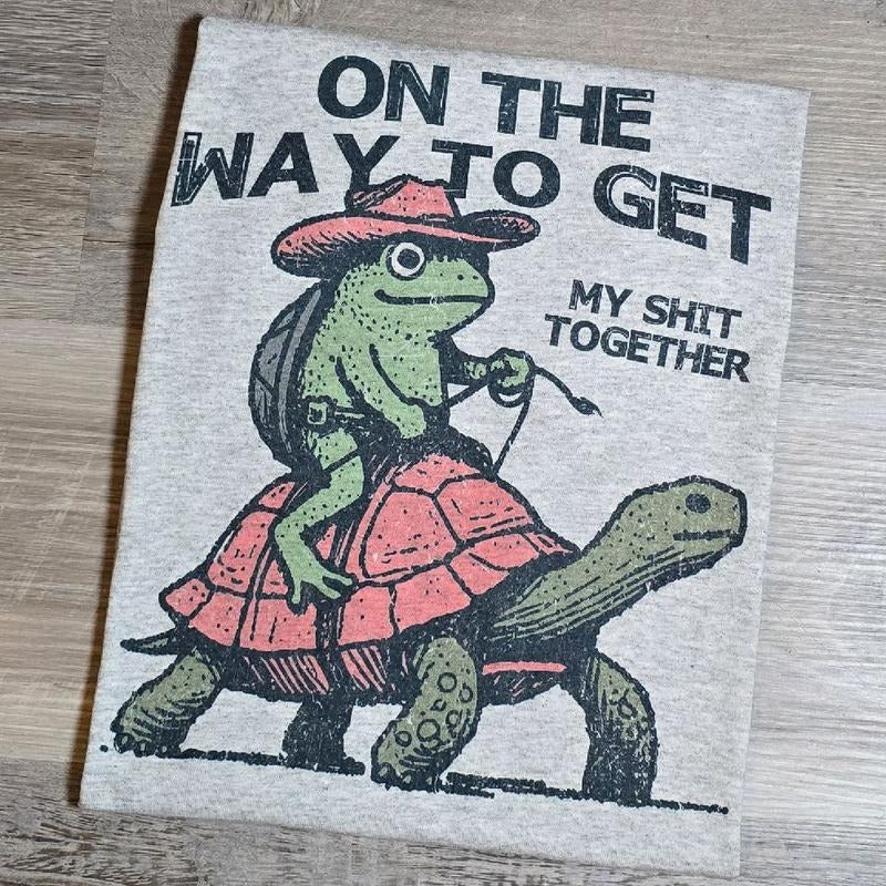 On my way retro Graphic Tee or Sweatshirt Hoodie | DripVista.com