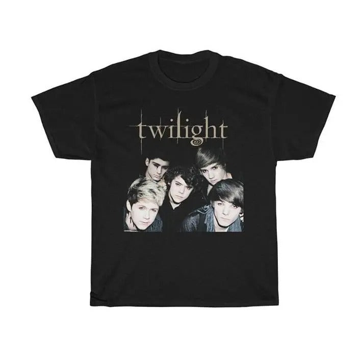 On3 D1rection as Twilight T-Shirt, Twilight T- Shirt, On3 D1rection T-Shirt Hoodie, Sweatshirt | DripVista.com