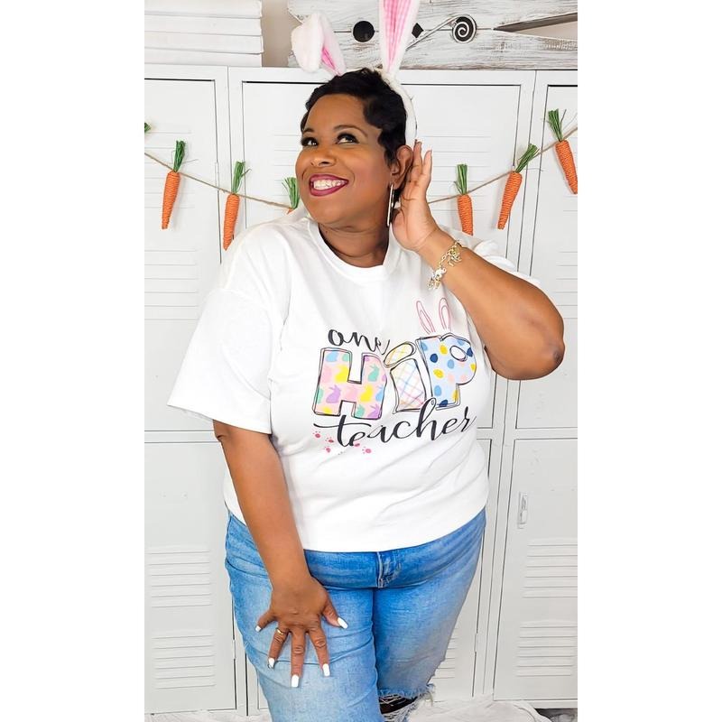 One Hip Teach Easter T-Shirt Hoodie, Sweatshirt | DripVista.com