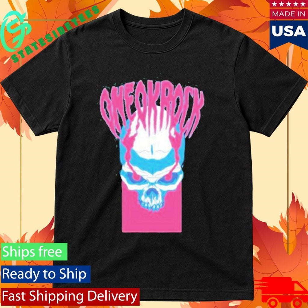 One Ok Rock Skull Logo Shirt