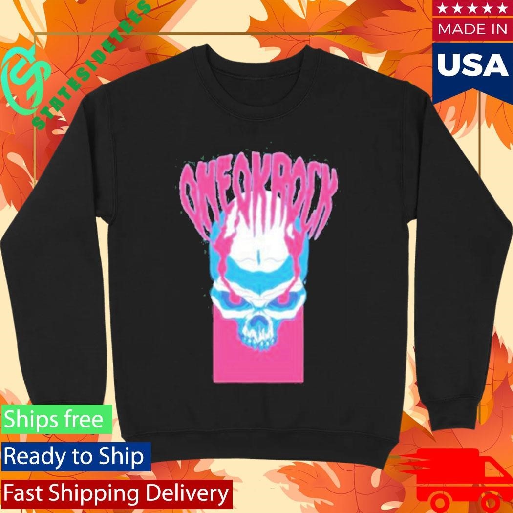 One Ok Rock Skull Logo Shirt