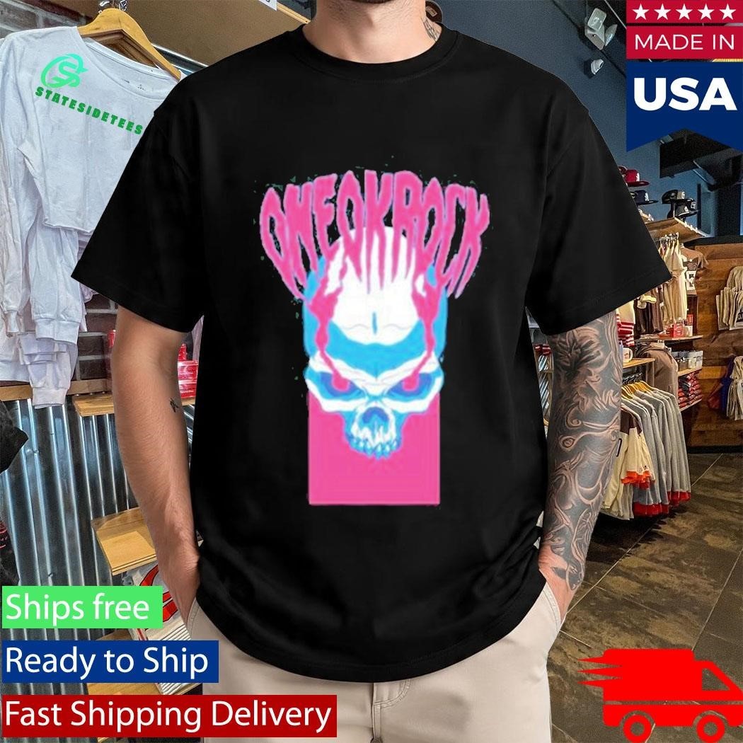 One Ok Rock Skull Logo Shirt