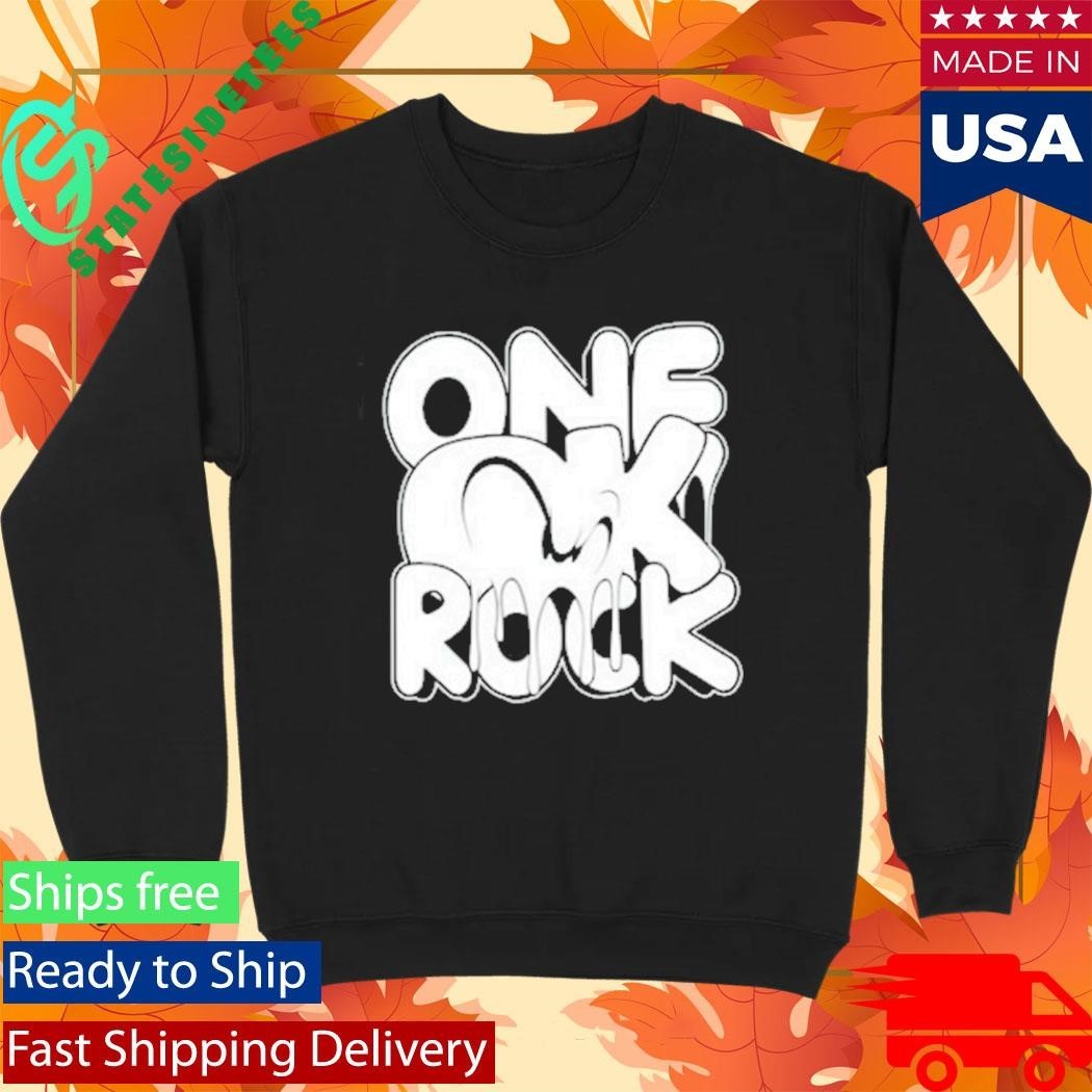 One Ok Rock Us Premonition World Tour Shirt