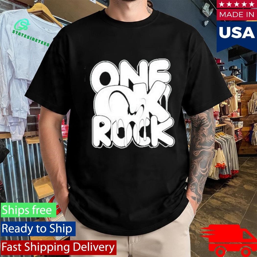 One Ok Rock Us Premonition World Tour Shirt