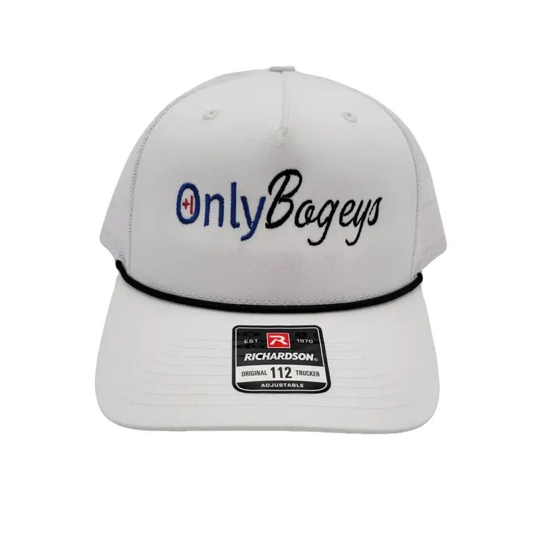 Only Bogeys Embroidered Hat T-Shirts, Hoodie, Sweatshirt | DripVista.com