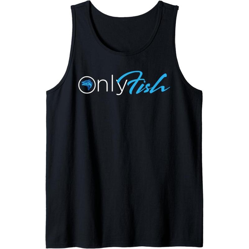 Onlyfish fishing tee, bass fish Tank Top Made in USA Hoodie, Sweatshirt | DripVista.com