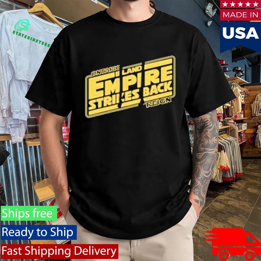 Ontario Reign Inland Empire Strikes Back Shirt