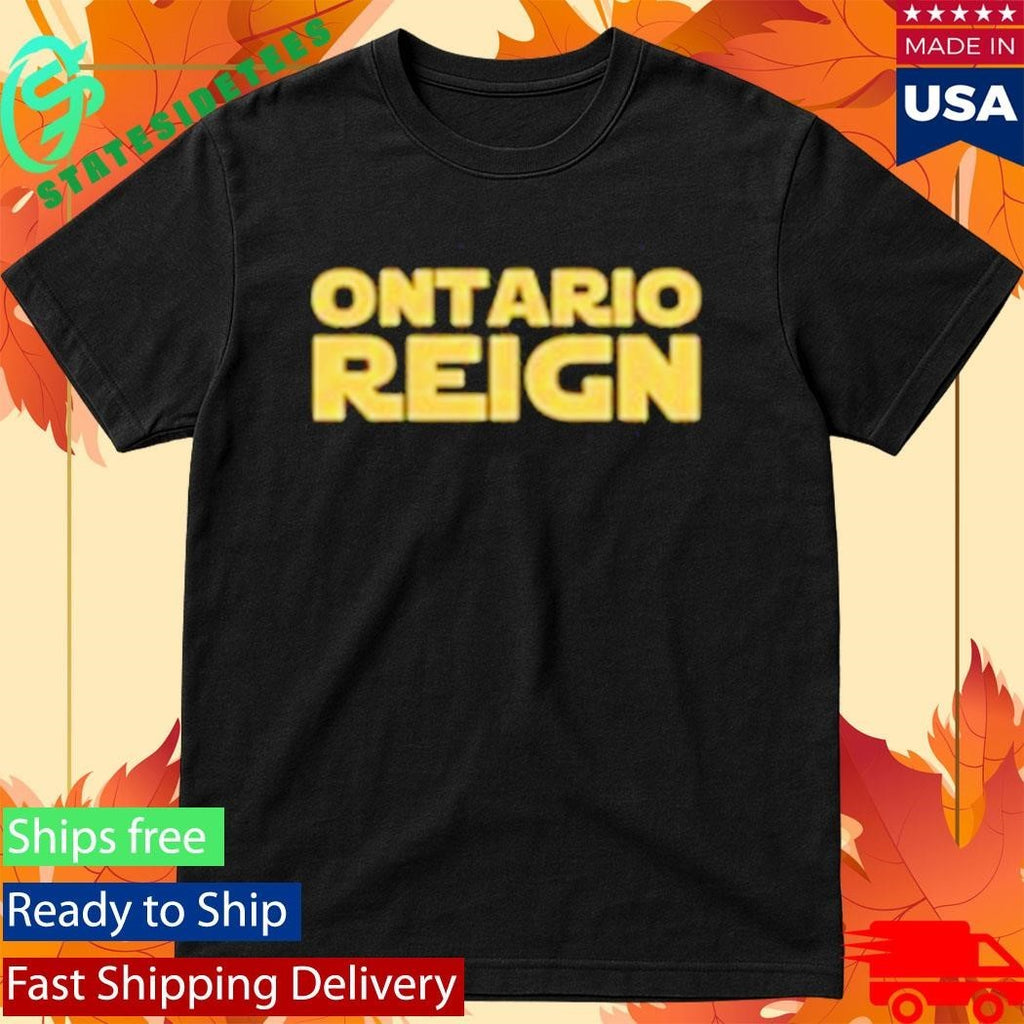 Ontario Reign Opening Crawl Shirt